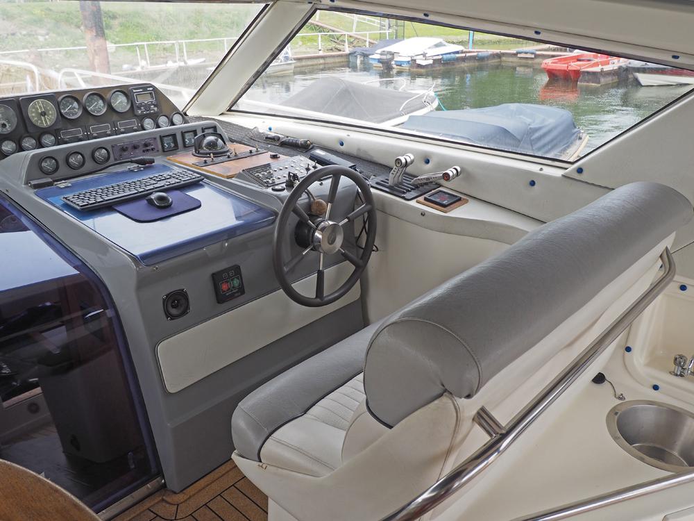 Steuerhaus, Innenausstattung